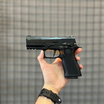 Sig Sauer P320 X Carry Blowback Havalı Tabanca 4.5mm CO2
