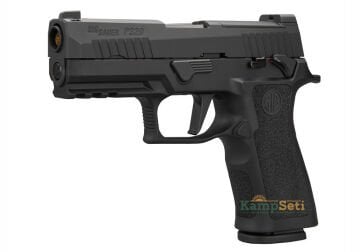 Sig Sauer P320 X Carry Blowback Havalı Tabanca 4.5mm CO2