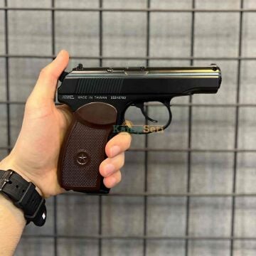 KWC Makarov Blowback 4.5 mm Havalı Tabanca