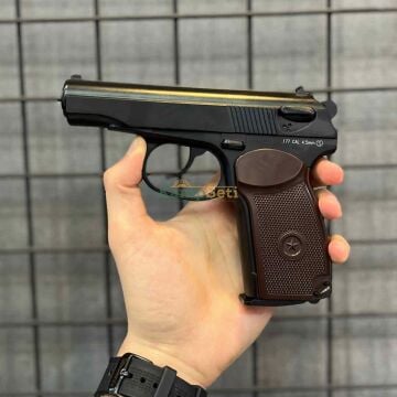KWC Makarov Blowback 4.5 mm Havalı Tabanca