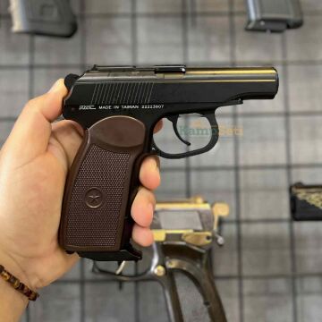 KWC Makarov Blowback 4.5 mm Havalı Tabanca