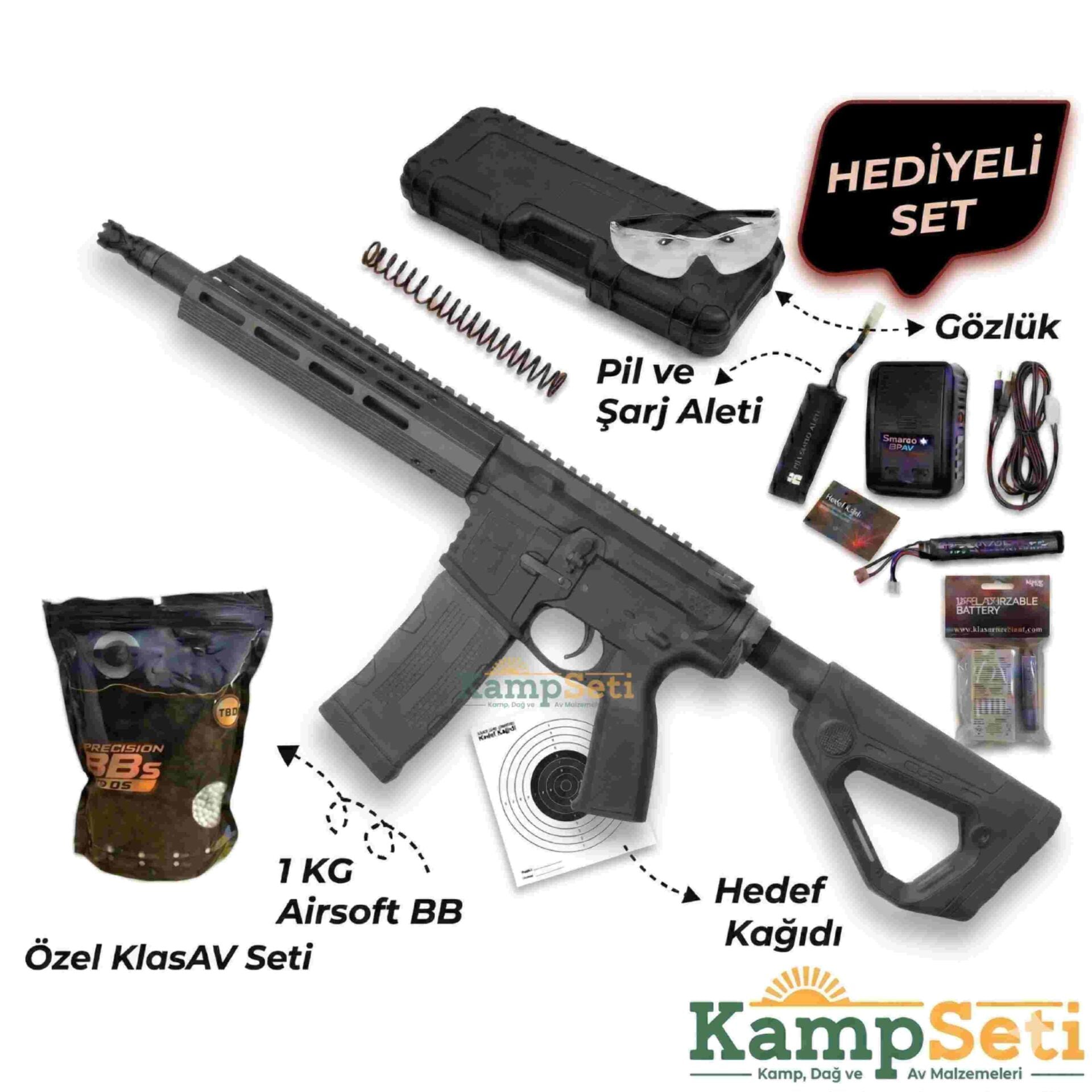 ASG Hybrid Serisi H-15 Karabina AEG Airsoft Tüfek