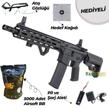 Specna Arms SA-P28 Prime Airsoft Tüfek Daniel Defense RIS III 12.5 Aster II ETU
