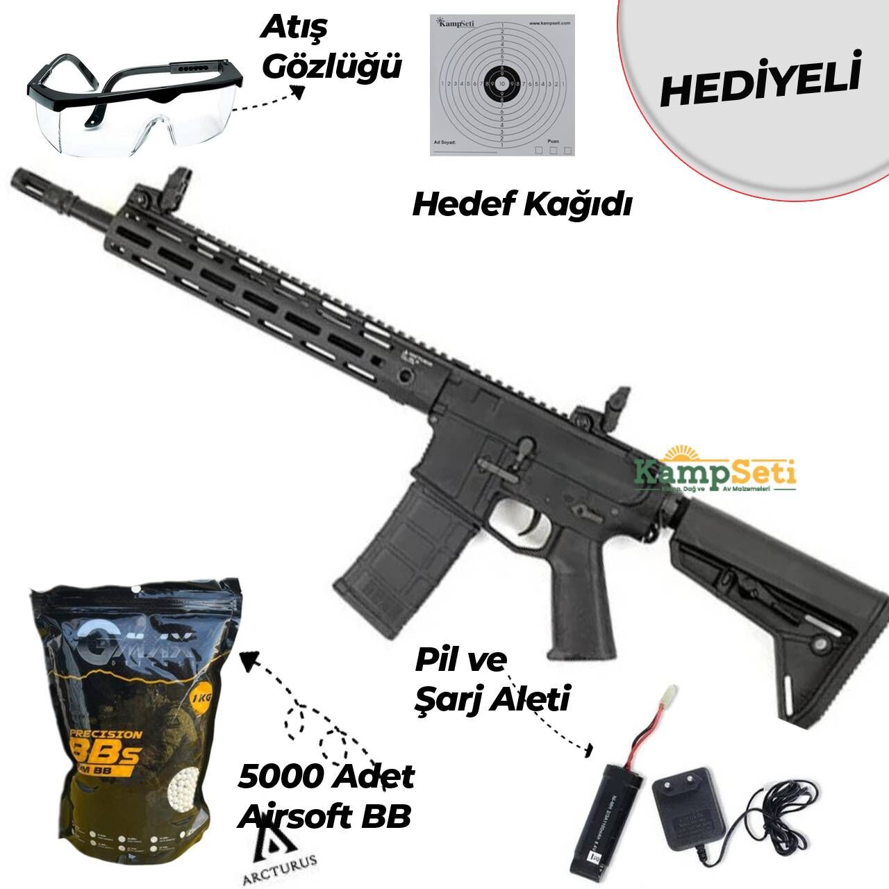 Arcturus Mur Mod-C Lite Carbine Ambi AEG Airsoft Tüfek