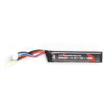 ASG 11.1V 900 Mah Single Lipo Pil 15C