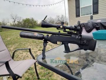 Hatsan Hercules Bully Long QE PCP Havalı Tüfek 6.35 mm Full Set