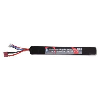 ASG 11.1V 1500 mAh 15C Lipo Pil T-Plug