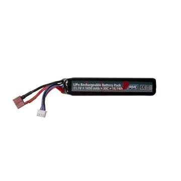 ASG 11.1V 1450 mAh 30C LiPo Pil T-Plug