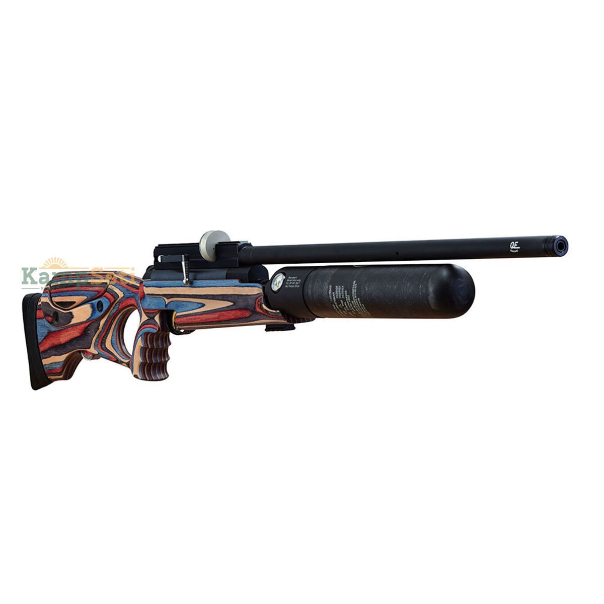 Hatsan Nova Star Premium LW QE Regülatörlü Pcp Havalı Tüfek Kırmızı