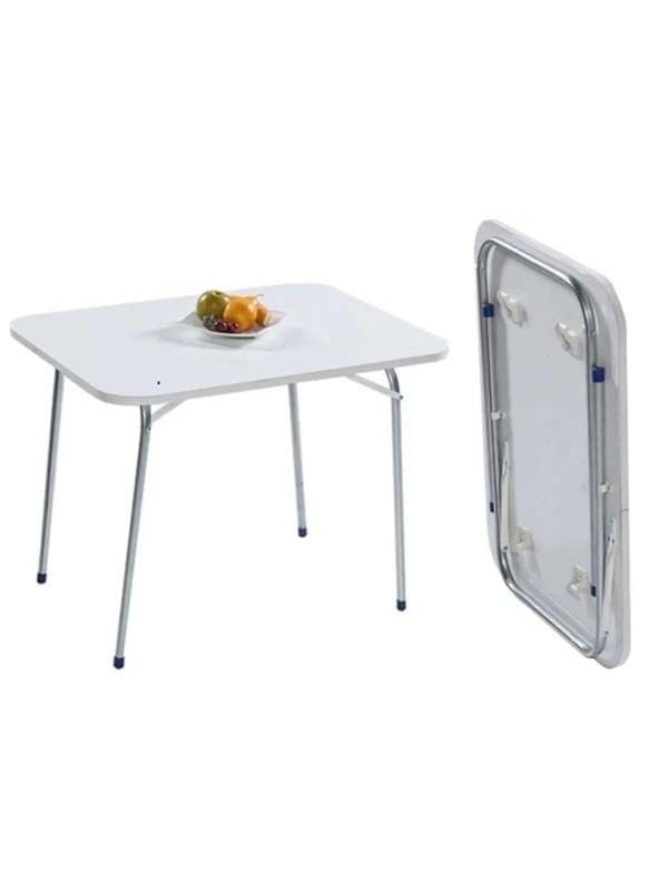 KampSeti 60X80 Katlanır Kamp Masası-Balkon Bahçe Piknik Masası