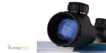 SPİKE 3-9X32E Zoomlu Av Tüfeği Dürbünü Çift Işık Kaynaklı