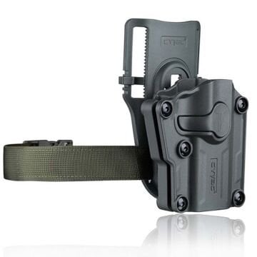 CYTAC Mega-Fit Tabanca Kılıfı Siyah