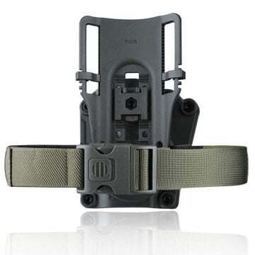 CYTAC Mega-Fit Tabanca Kılıfı Siyah