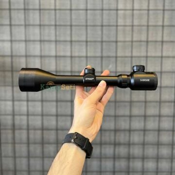ASG Strike 3-9x50E Tüfek Dürbünü