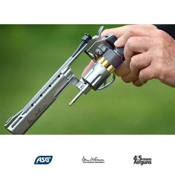 ASG Dan Wesson Havalı 4.5 mm Speedloader ve Yedek Mermi