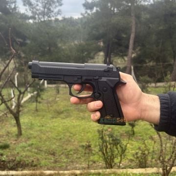 RUBİNO Rbn CP92 Havalı Tabanca Siyah 4.5 mm