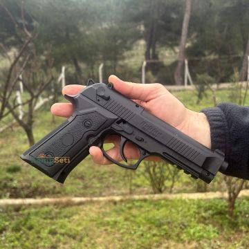 RUBİNO Rbn CP92 Havalı Tabanca Siyah 4.5 mm