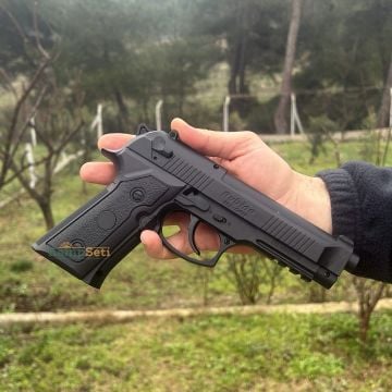 RUBİNO Rbn CP92 Havalı Tabanca Siyah 4.5 mm
