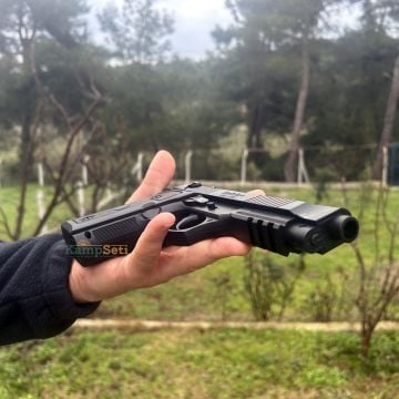 RUBİNO Rbn CP92 Havalı Tabanca Siyah 4.5 mm