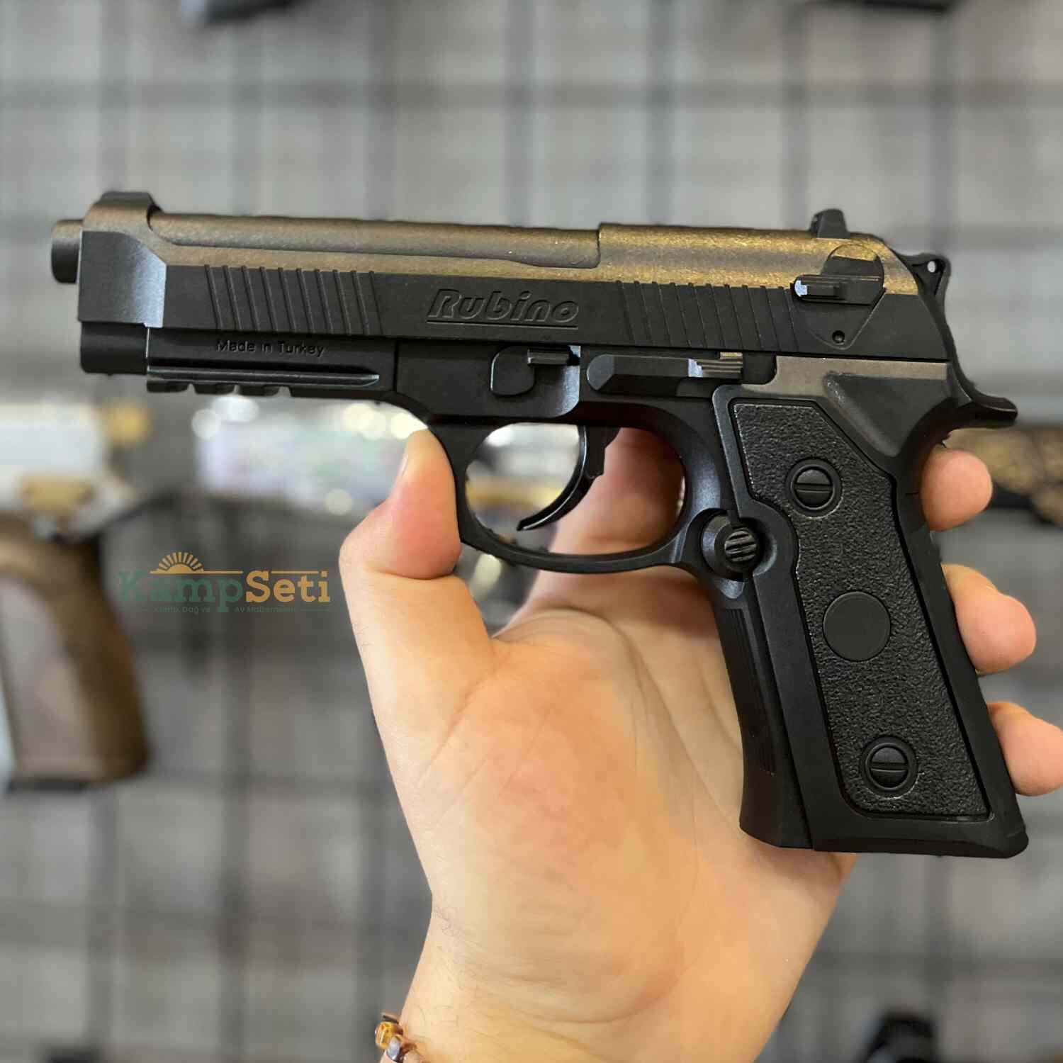 RUBİNO Rbn CP92 Havalı Tabanca Siyah 4.5 mm