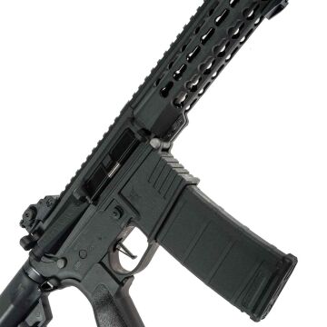 Delta Armory M4 AR15 KeyMod 10'' Charlie ETU Siyah AEG Airsoft Tüfek