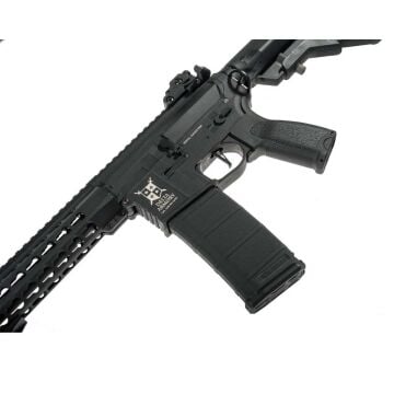 Delta Armory M4 AR15 KeyMod 10'' Charlie ETU Siyah AEG Airsoft Tüfek