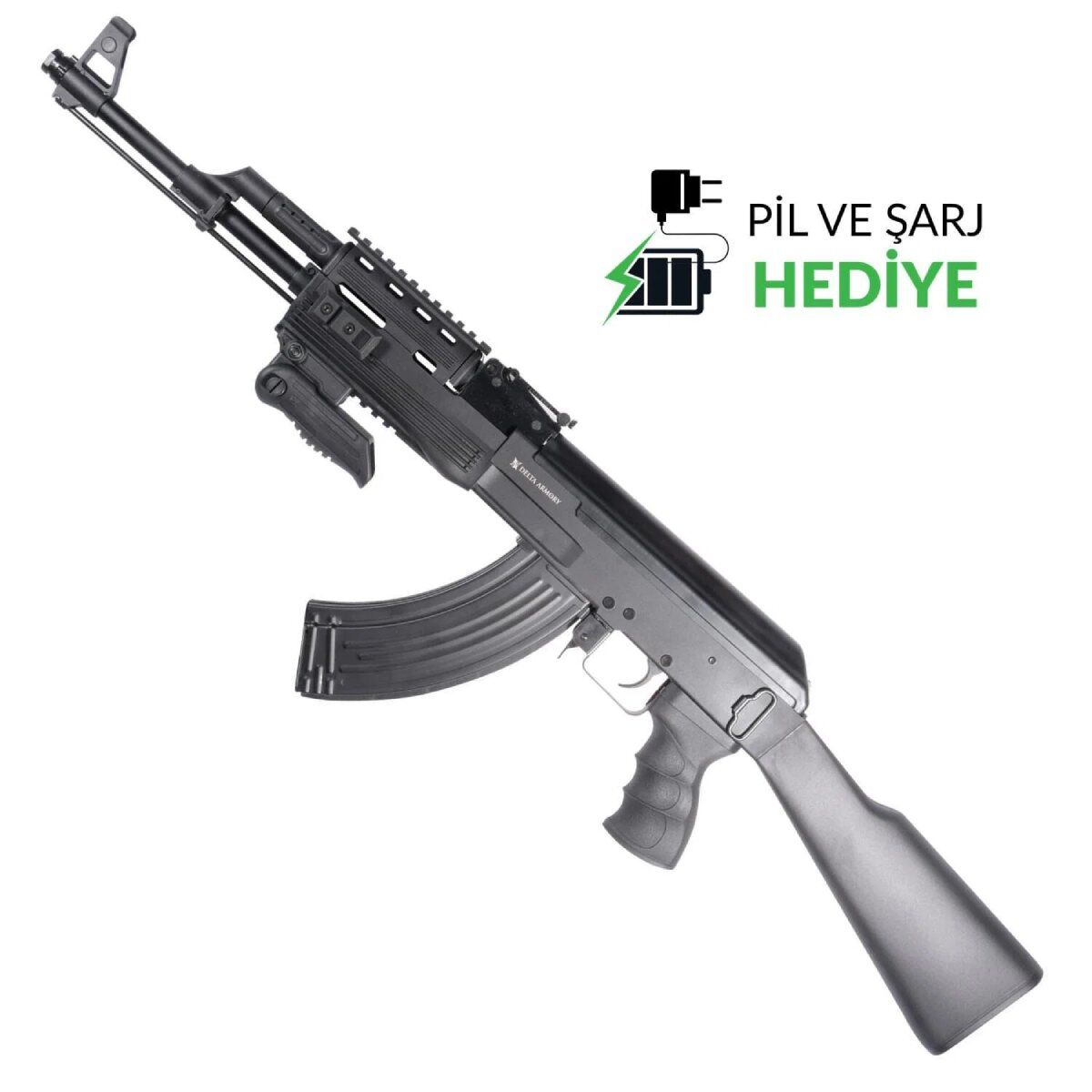 Delta Armory AK47 Tactical Airsoft Tüfek
