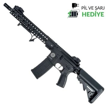 Delta Armory Grand Power AR15 13'' M-LOK ALPHA Siyah AEG Airsoft Tüfek