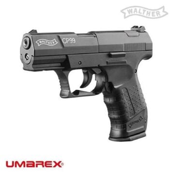 Umarex Walther CP99 Compact 4.5 mm Havalı Tabanca Siyah