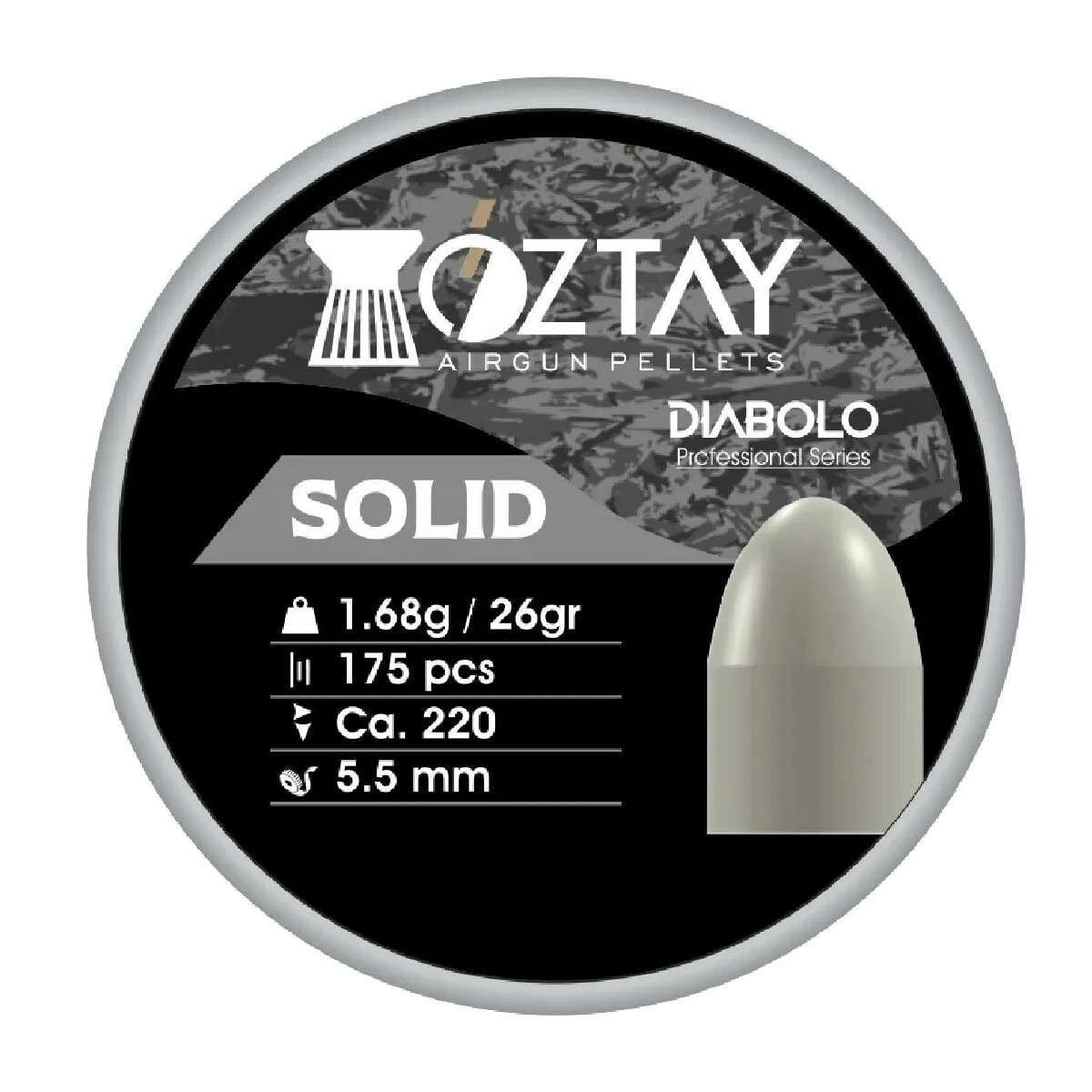 Öztay Solid 5.5 mm Havalı Tüfek Saçması