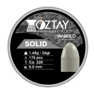 Öztay Solid 5.5 mm Havalı Tüfek Saçması