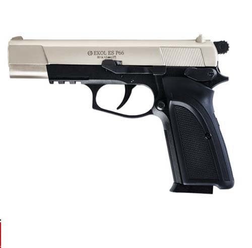 EKOL S P66 Polimer Saten Havalı Tabanca 4.5 mm