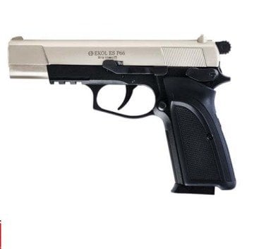 EKOL S P66 Polimer Saten Havalı Tabanca 4.5 mm