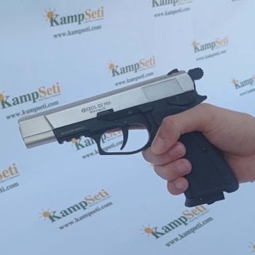 EKOL S P66 Polimer Saten Havalı Tabanca 4.5 mm
