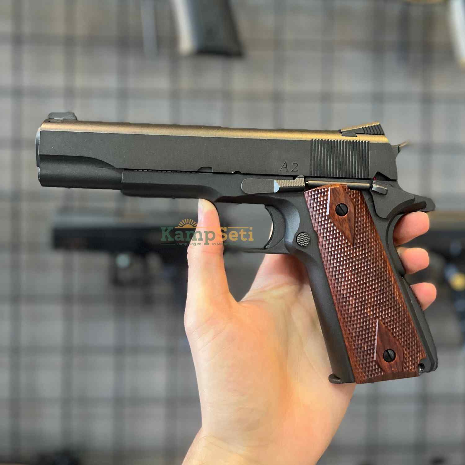 ASG Dan Wesson A2 Blowback Airsoft Tabanca 6mm