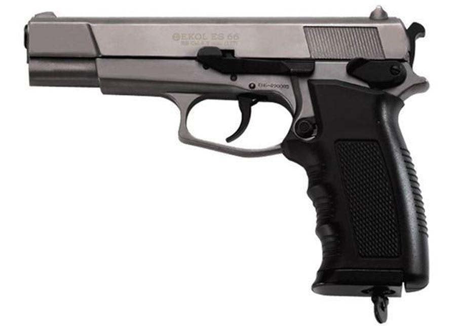 EKOL S 66 Füme Havalı Tabanca 4.5 mm