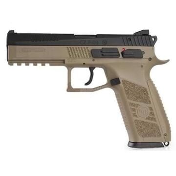 ASG CZ P09 Siyah-Çöl Blowback Airsoft Tabanca