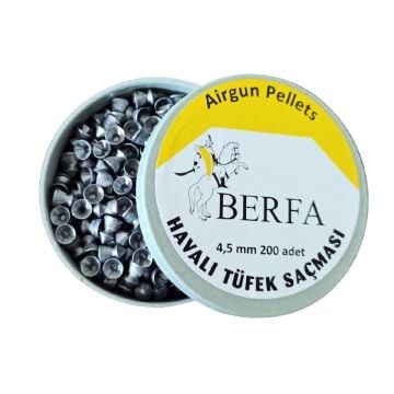 Berfa Havalı Tüfek Saçması 4.5 mm 200 Adet