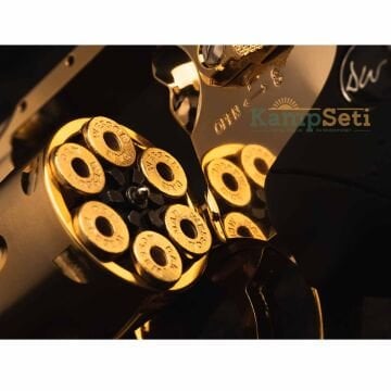 ASG Dan Wesson 2,5'' Altın Toplu Havalı Tabanca 4.5 mm