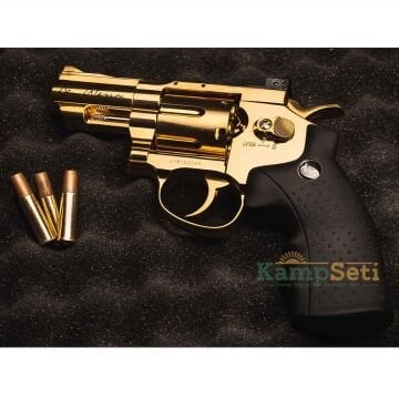 ASG Dan Wesson 2,5'' Altın Toplu Havalı Tabanca 4.5 mm