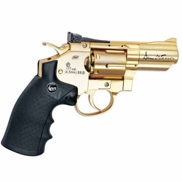 ASG Dan Wesson 2,5'' Altın Toplu Havalı Tabanca 4.5 mm