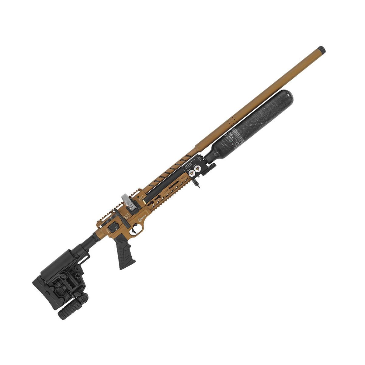 Hatsan Factor Sniper L LONG FDE PCP Havalı Tüfek 6.35mm