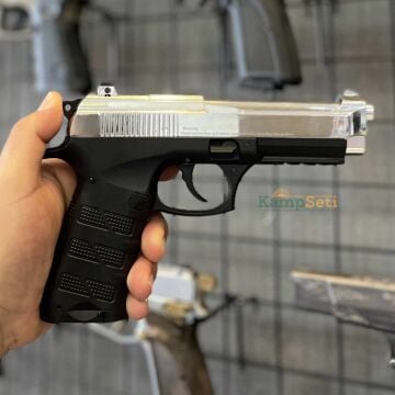 EKOL S P92 Blowback Havalı Tabanca Polimer Beyaz 4.5 mm