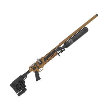 Premium Set Hatsan Factor Sniper L LONG FDE PCP Havalı Tüfek 6.35mm