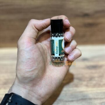 KampSeti 200 Adet Havalı Tabanca Mermisi 4.5 mm Çelik Bilye BBs