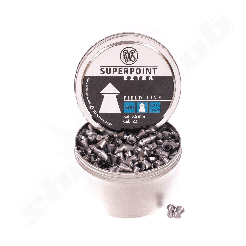 H.SACMA RWS 5,5 mm. Superpoint Extra 0,94 gr 1/500