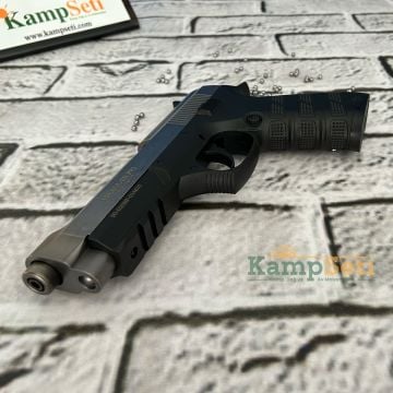 EKOL S P92 Blowback Havalı Tabanca Füme Polimer  4.5 mm