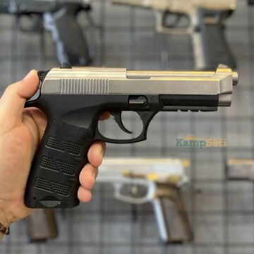 EKOL S P92 Blowback Havalı Tabanca Füme Polimer  4.5 mm