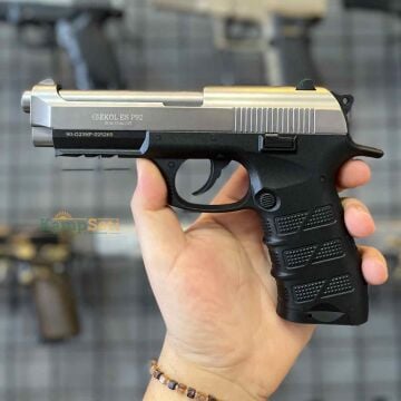 EKOL S P92 Blowback Havalı Tabanca Füme Polimer  4.5 mm