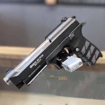 EKOL S P92 Blowback Havalı Tabanca Siyah Polimer 4.5 mm